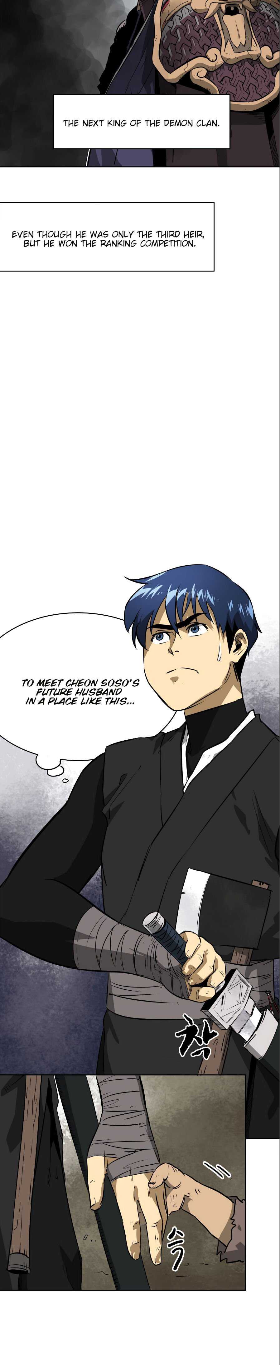 Infinite Leveling: Murim Chapter 40 — Page 27