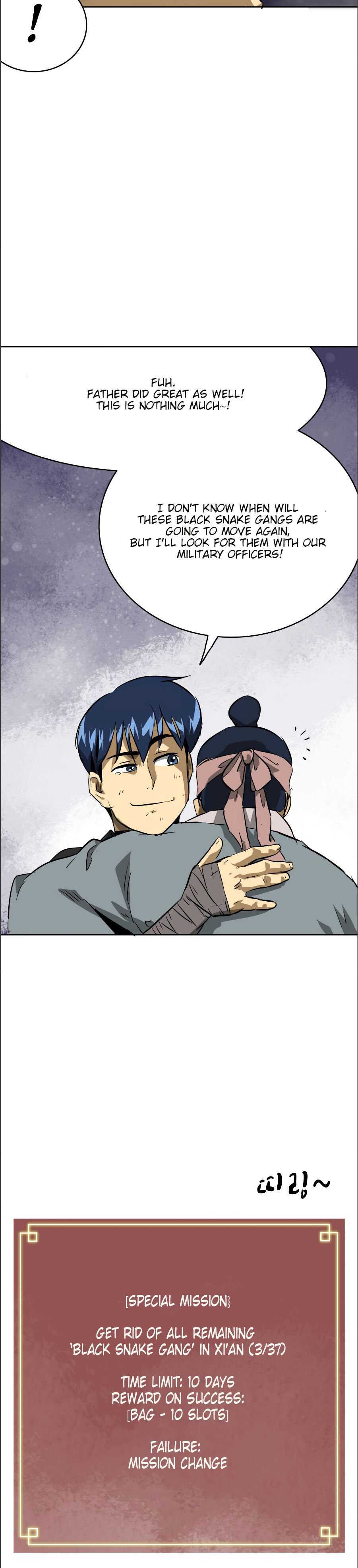 Infinite Leveling: Murim Chapter 40 — Page 35