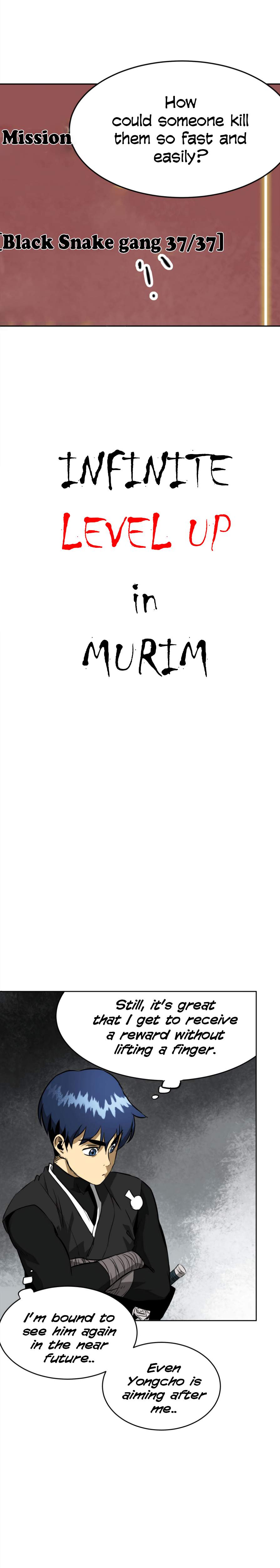 Infinite Leveling: Murim Chapter 41 — Page 3