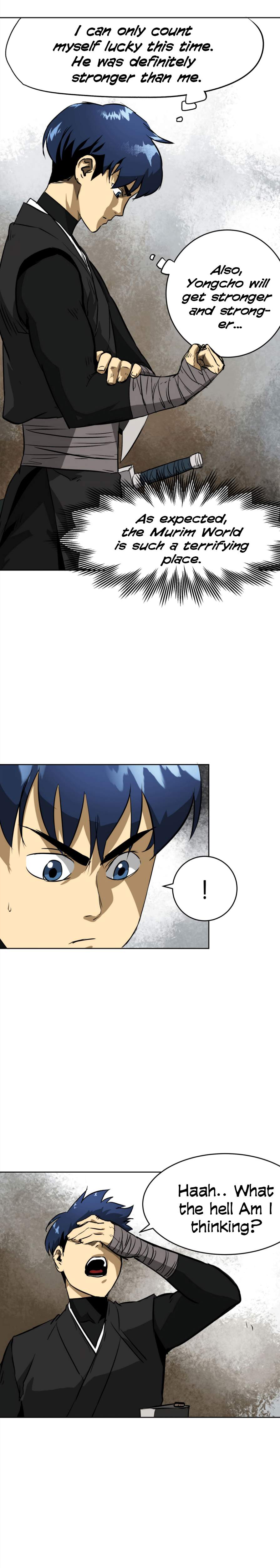 Infinite Leveling: Murim Chapter 41 — Page 4