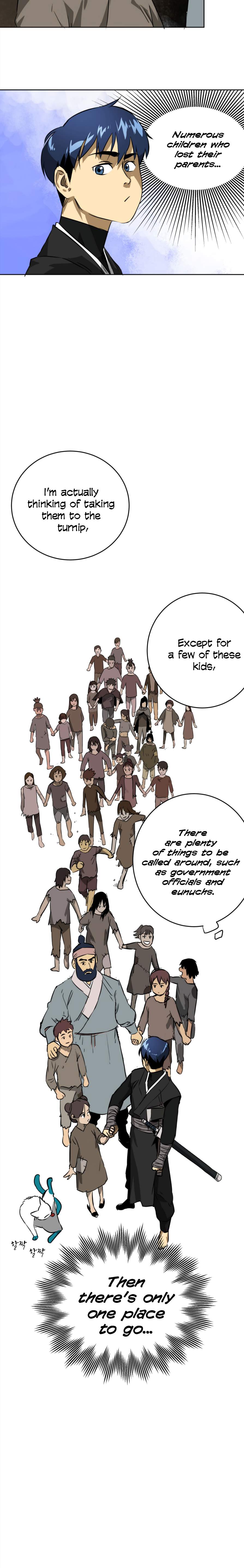 Infinite Leveling: Murim Chapter 41 — Page 9