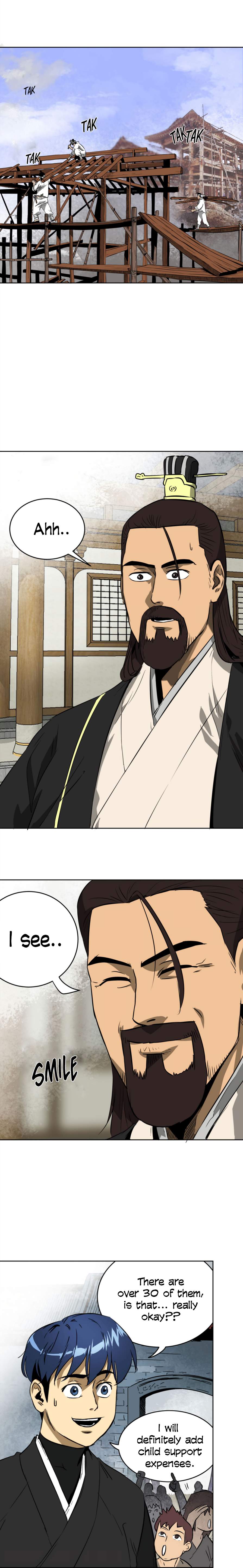 Infinite Leveling: Murim Chapter 41 — Page 10