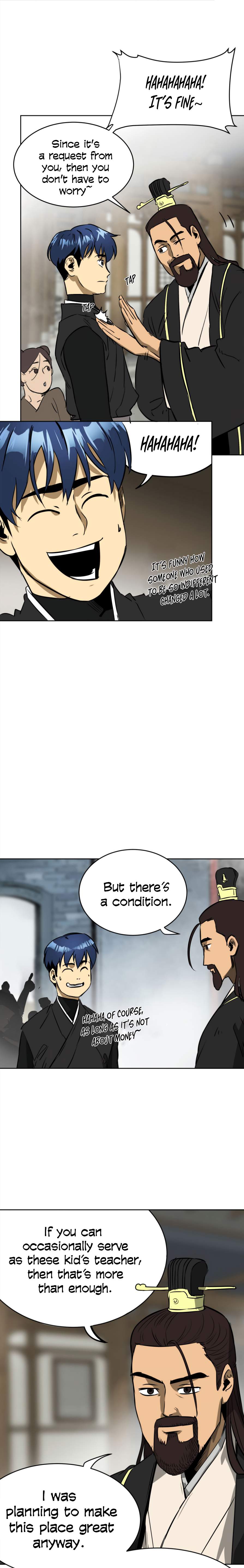 Infinite Leveling: Murim Chapter 41 — Page 11