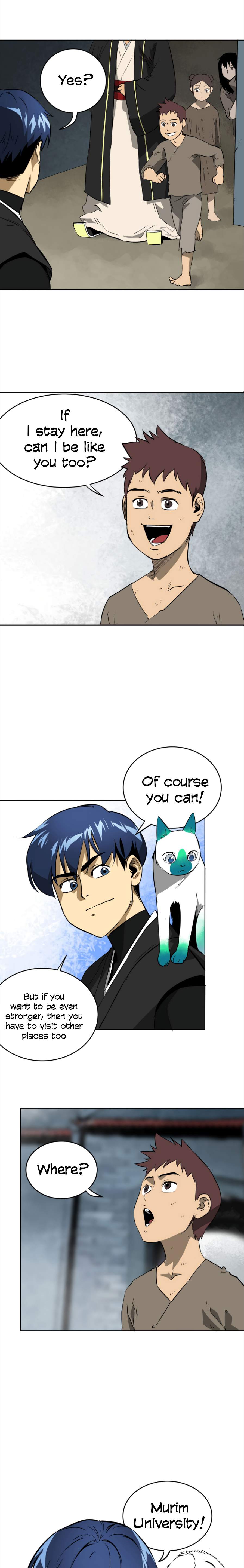Infinite Leveling: Murim Chapter 41 — Page 14