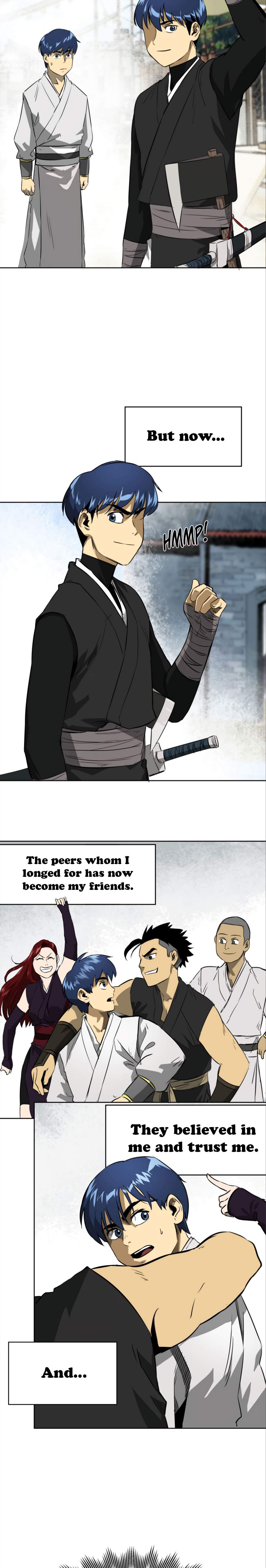Infinite Leveling: Murim Chapter 41 — Page 17