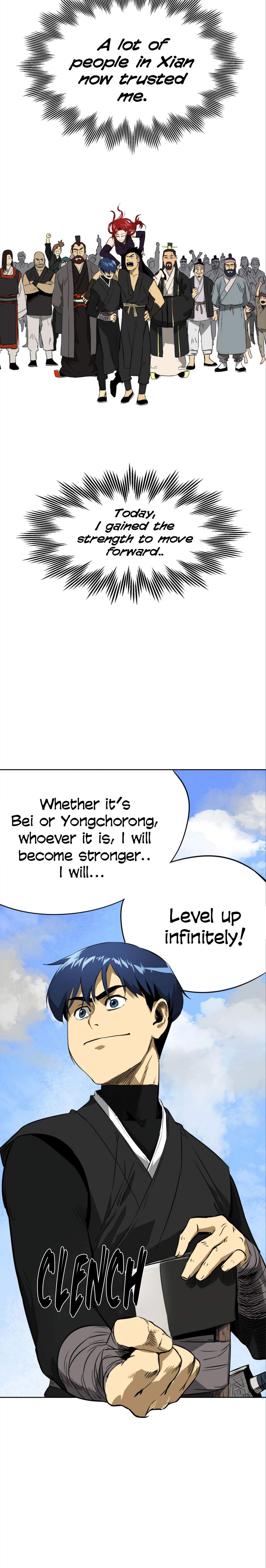 Infinite Leveling: Murim Chapter 41 — Page 18