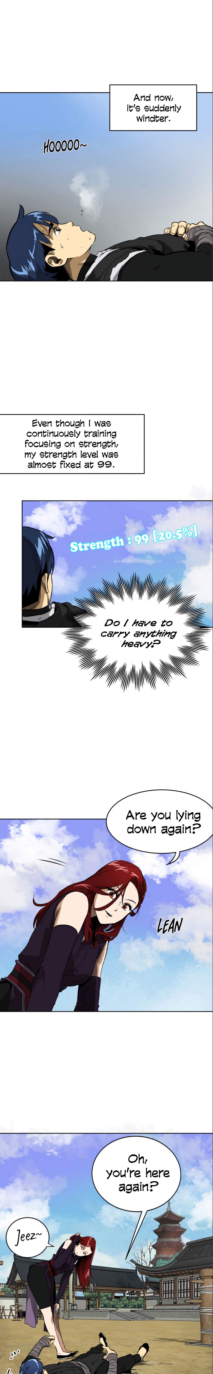 Infinite Leveling: Murim Chapter 42 — Page 3