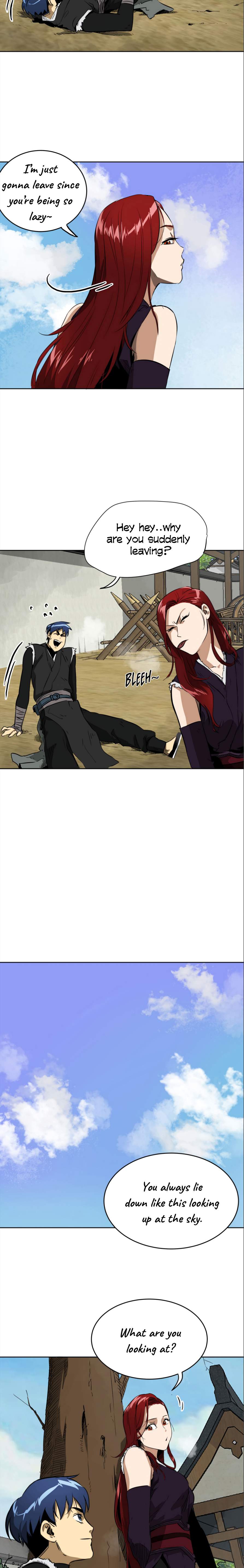Infinite Leveling: Murim Chapter 42 — Page 4