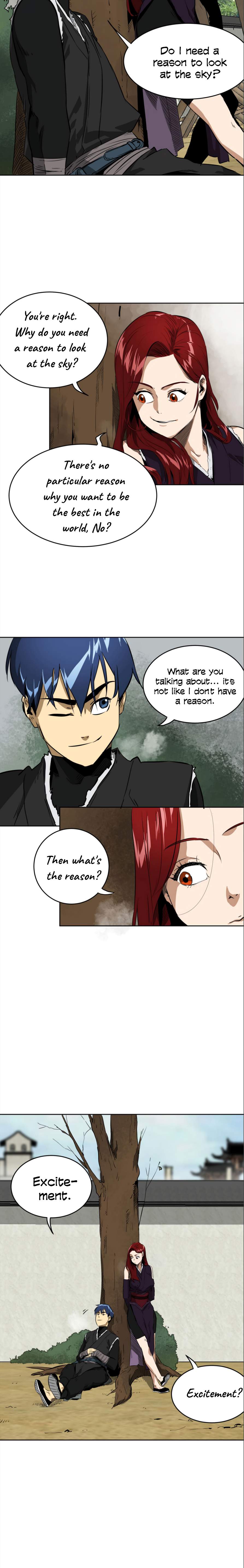 Infinite Leveling: Murim Chapter 42 — Page 5