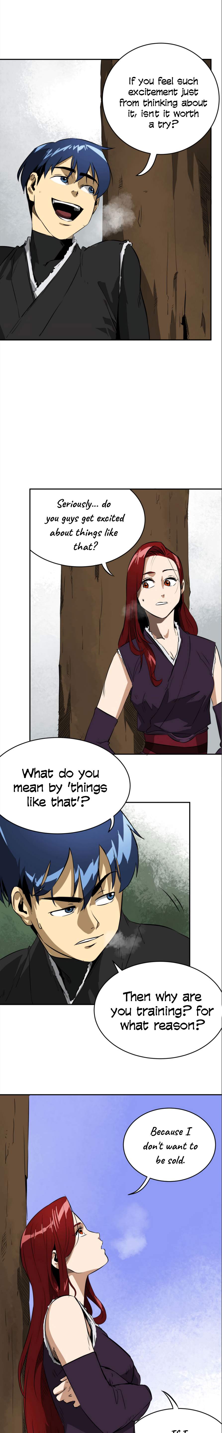 Infinite Leveling: Murim Chapter 42 — Page 6