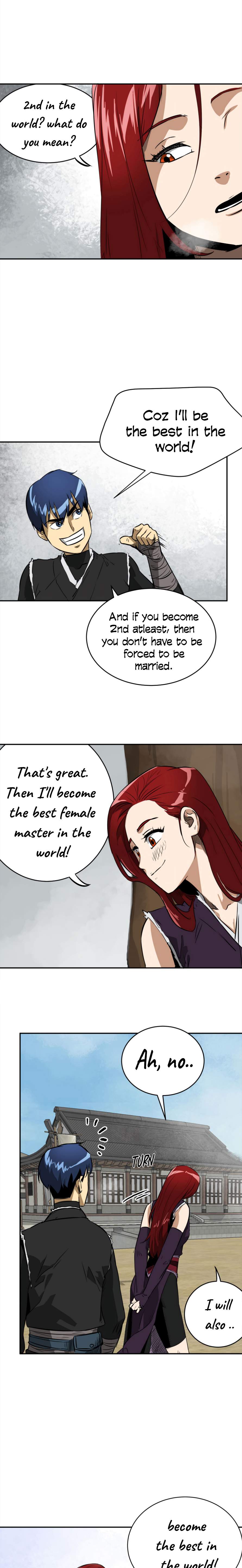 Infinite Leveling: Murim Chapter 42 — Page 8