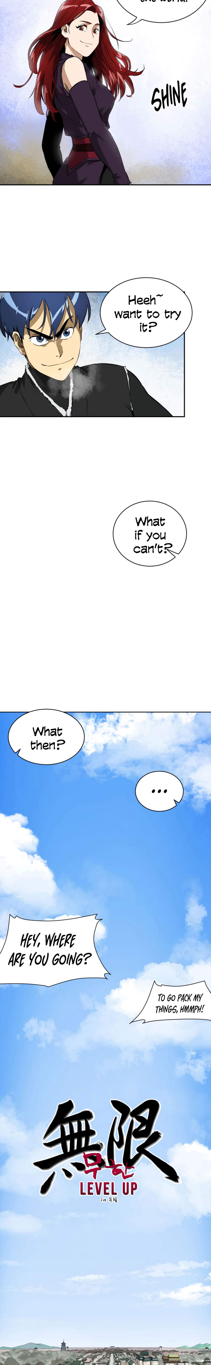 Infinite Leveling: Murim Chapter 42 — Page 9