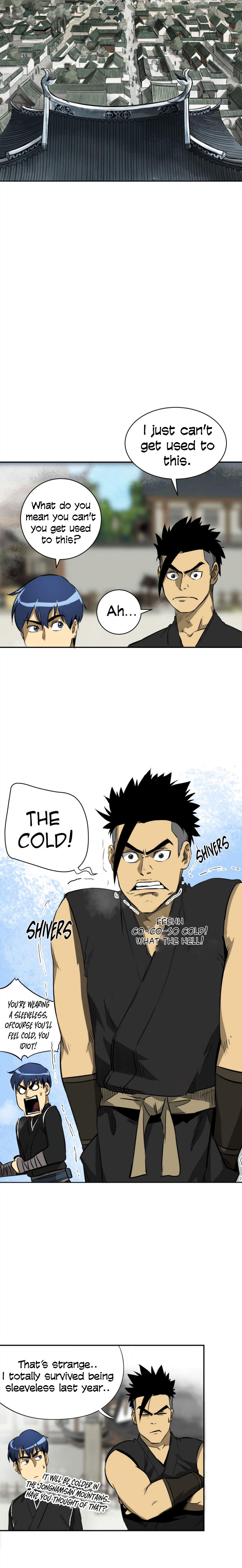 Infinite Leveling: Murim Chapter 42 — Page 10