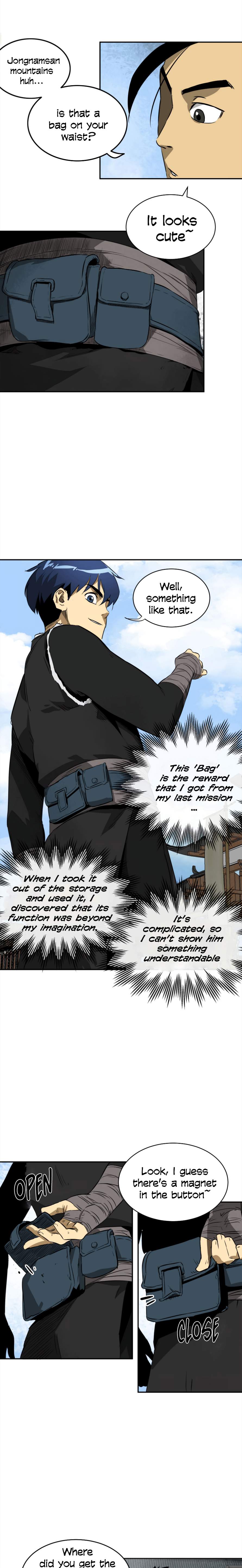 Infinite Leveling: Murim Chapter 42 — Page 11