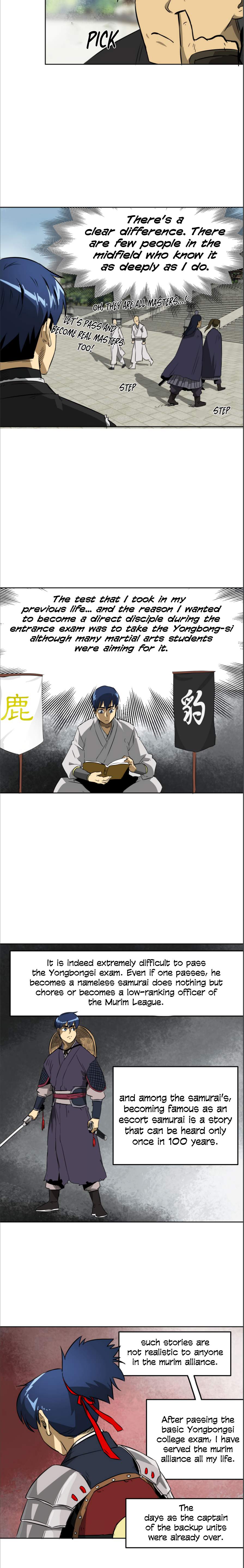 Infinite Leveling: Murim Chapter 42 — Page 13