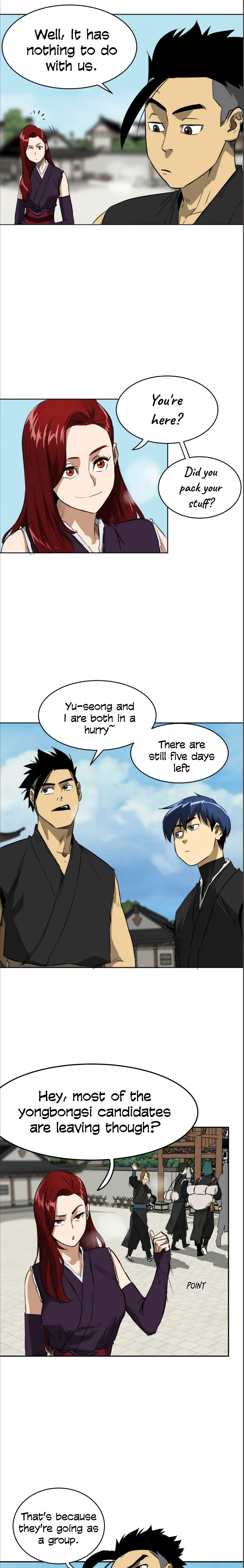 Infinite Leveling: Murim Chapter 42 — Page 14