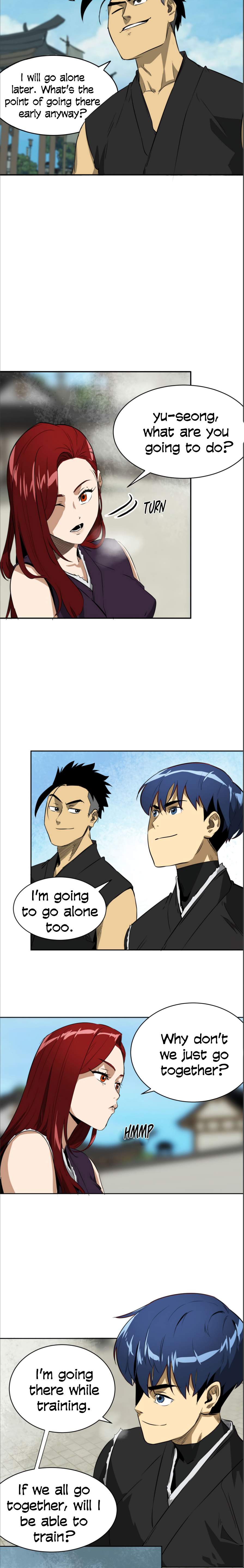 Infinite Leveling: Murim Chapter 42 — Page 15