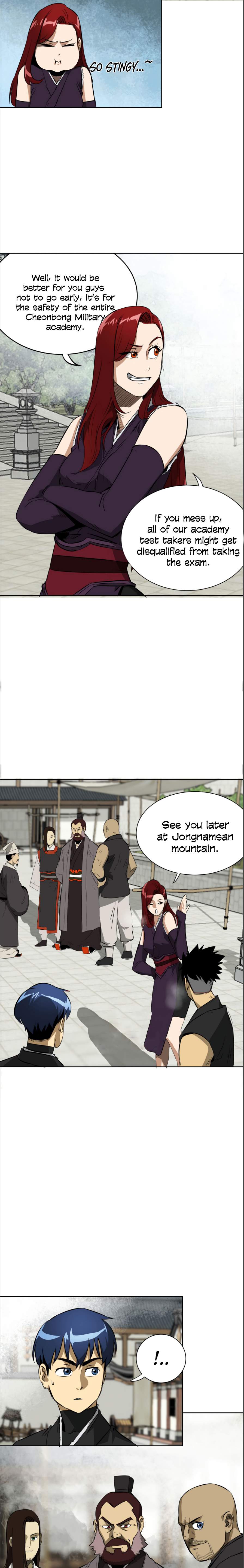 Infinite Leveling: Murim Chapter 42 — Page 16