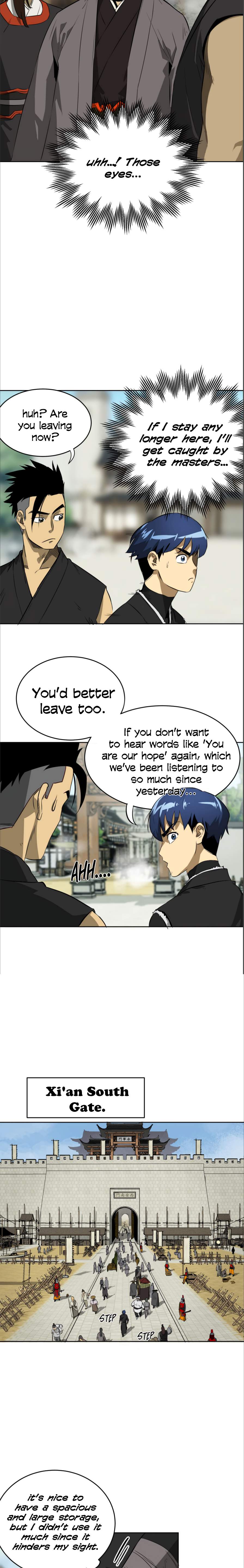 Infinite Leveling: Murim Chapter 42 — Page 17