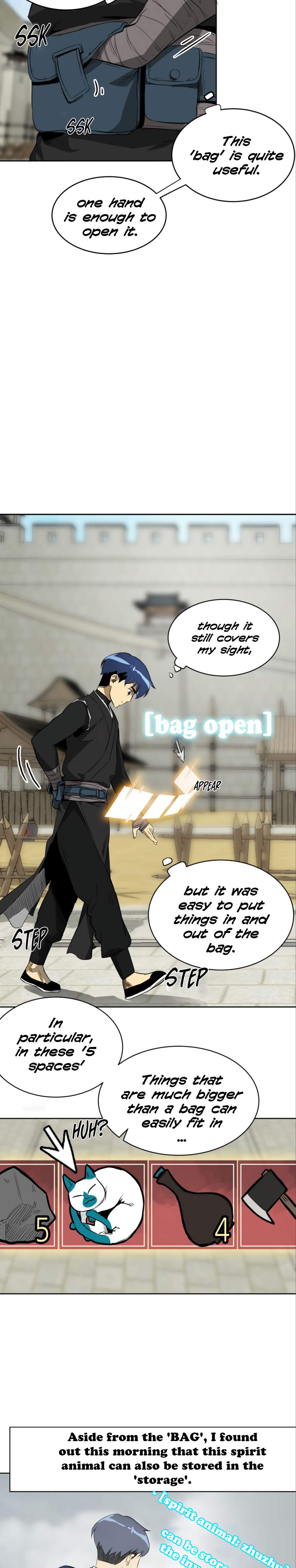 Infinite Leveling: Murim Chapter 42 — Page 18