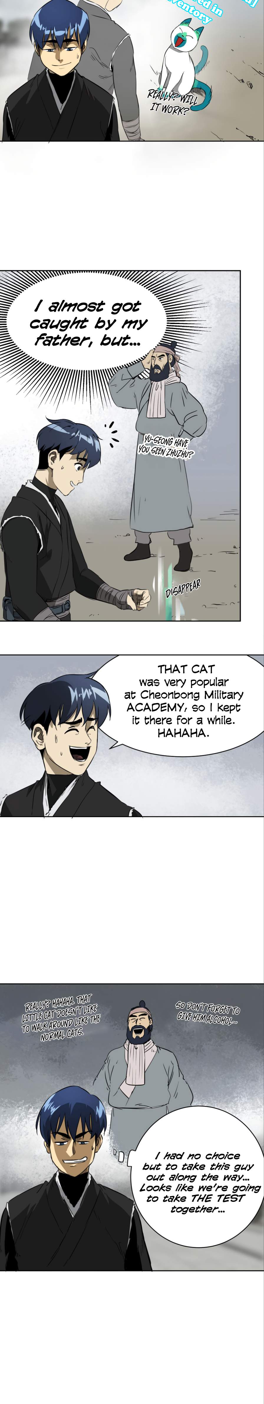 Infinite Leveling: Murim Chapter 42 — Page 19