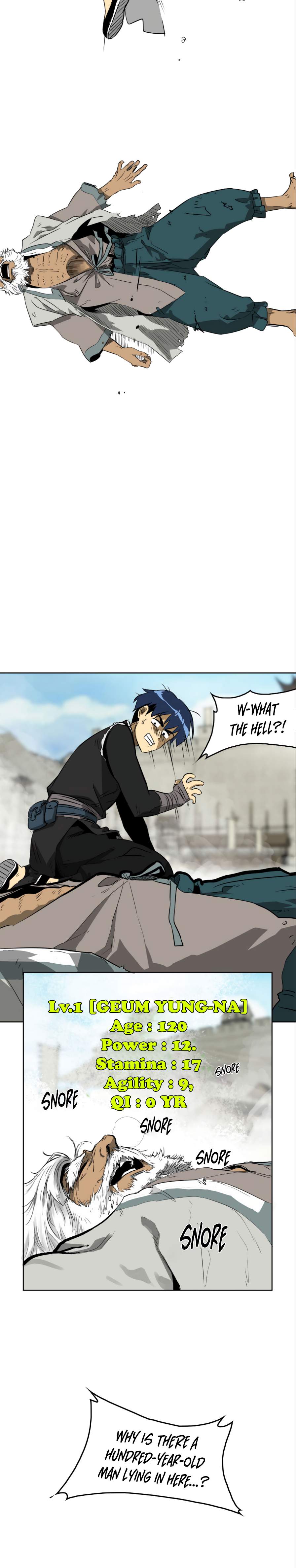 Infinite Leveling: Murim Chapter 42 — Page 21