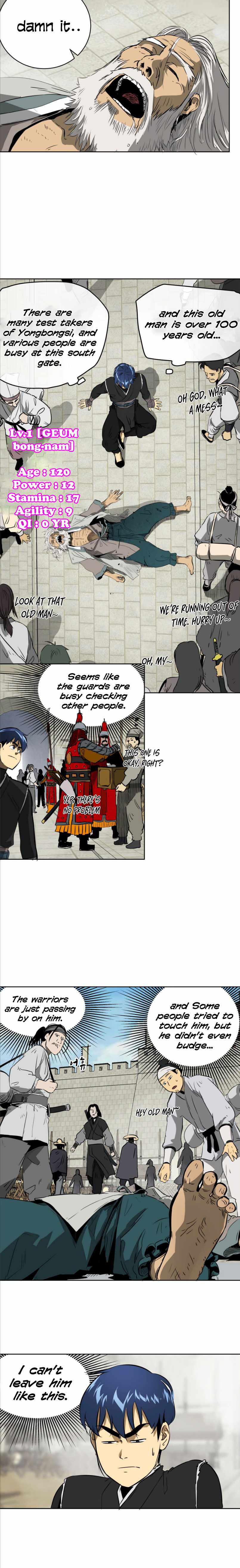 Infinite Leveling: Murim Chapter 43 — Page 2