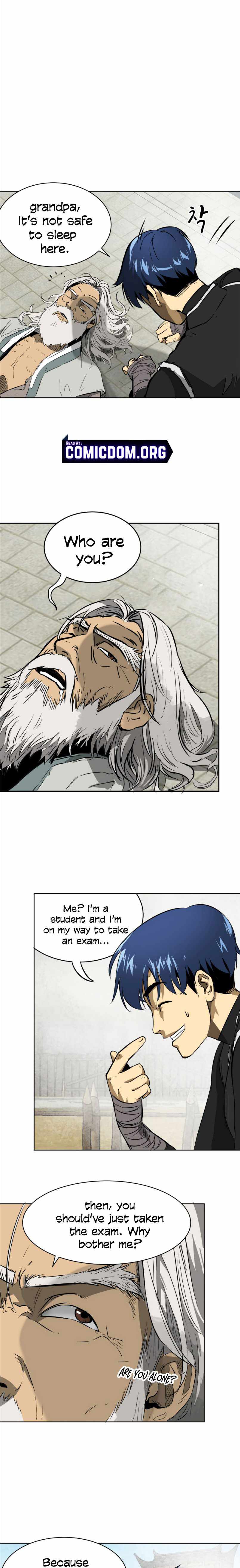Infinite Leveling: Murim Chapter 43 — Page 3