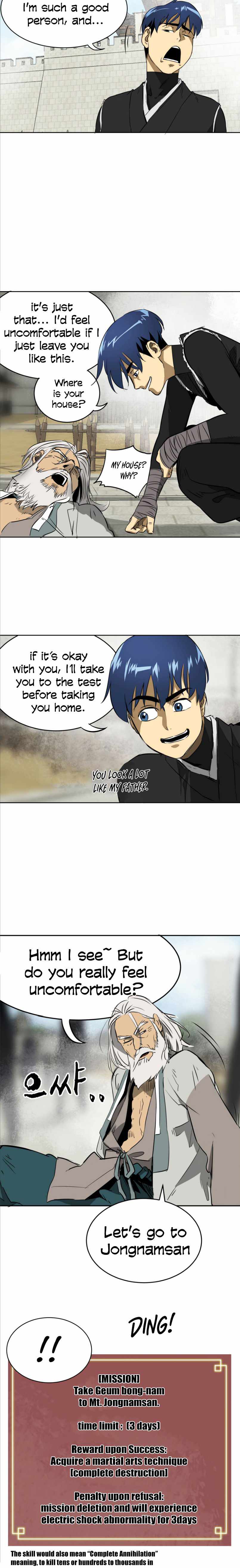 Infinite Leveling: Murim Chapter 43 — Page 4