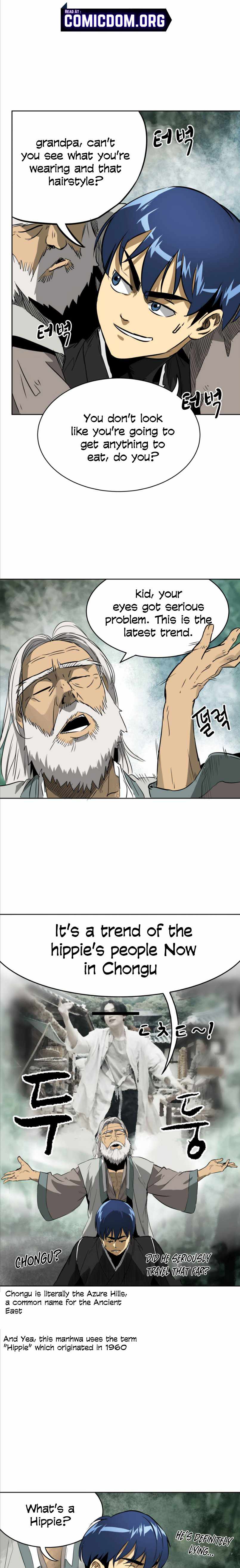 Infinite Leveling: Murim Chapter 43 — Page 6