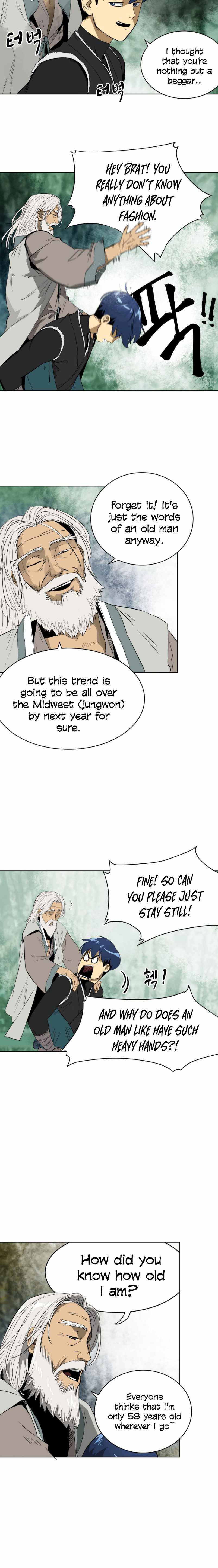 Infinite Leveling: Murim Chapter 43 — Page 7