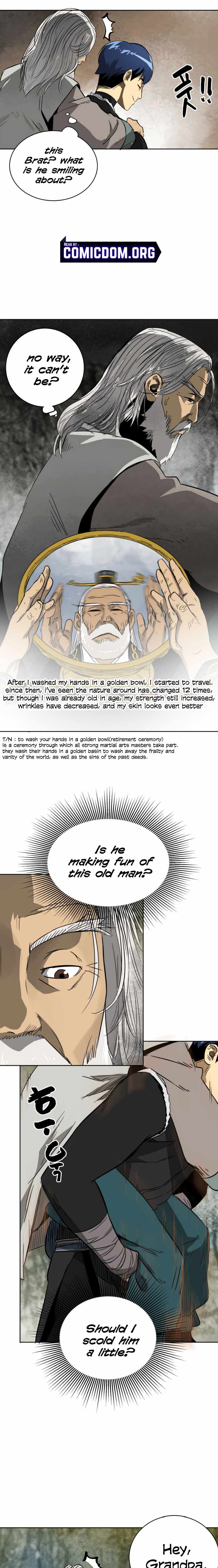 Infinite Leveling: Murim Chapter 43 — Page 8