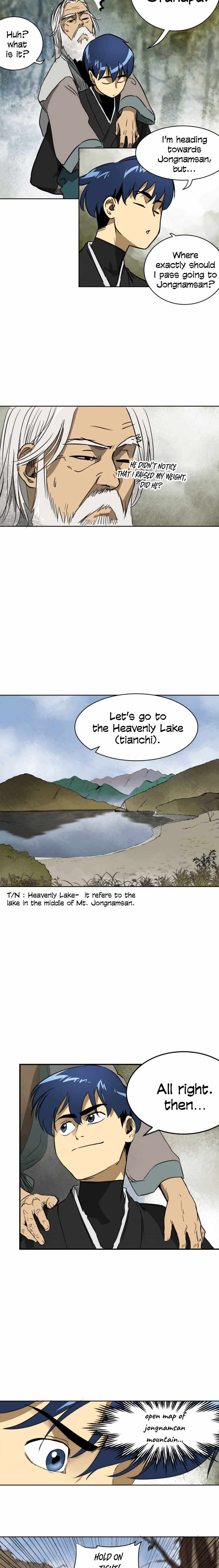 Infinite Leveling: Murim Chapter 43 — Page 9