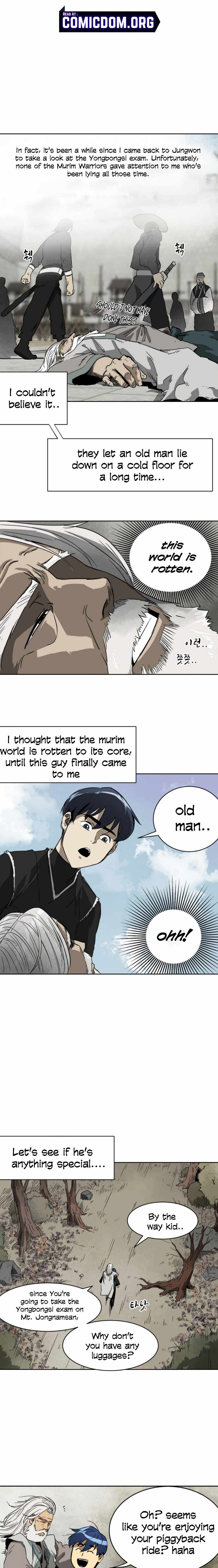 Infinite Leveling: Murim Chapter 43 — Page 11