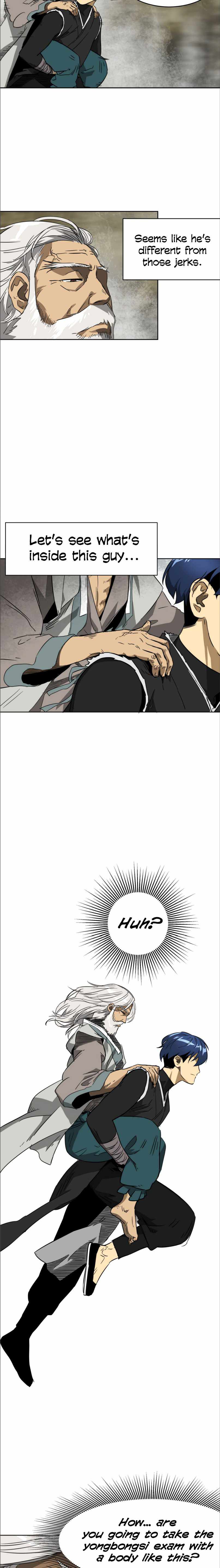 Infinite Leveling: Murim Chapter 43 — Page 12