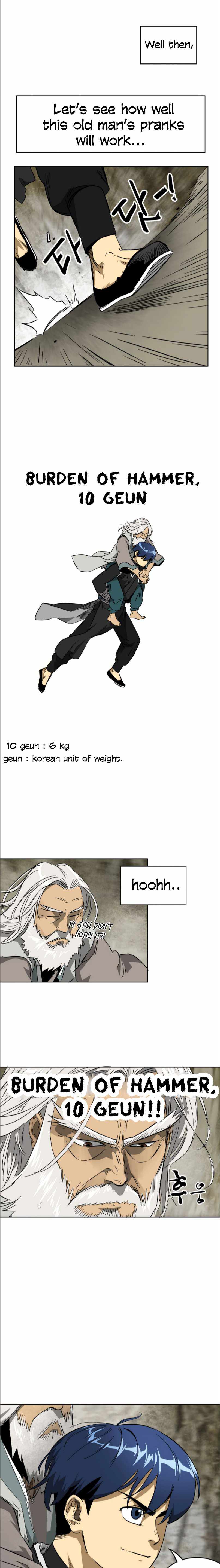 Infinite Leveling: Murim Chapter 43 — Page 16
