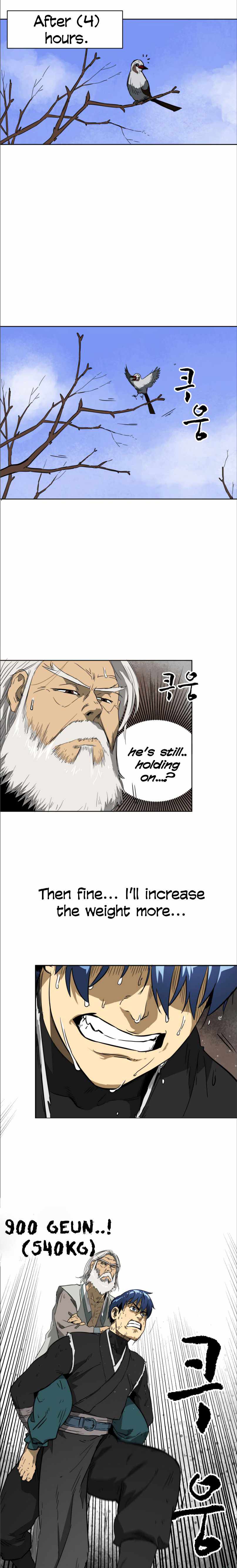 Infinite Leveling: Murim Chapter 43 — Page 19