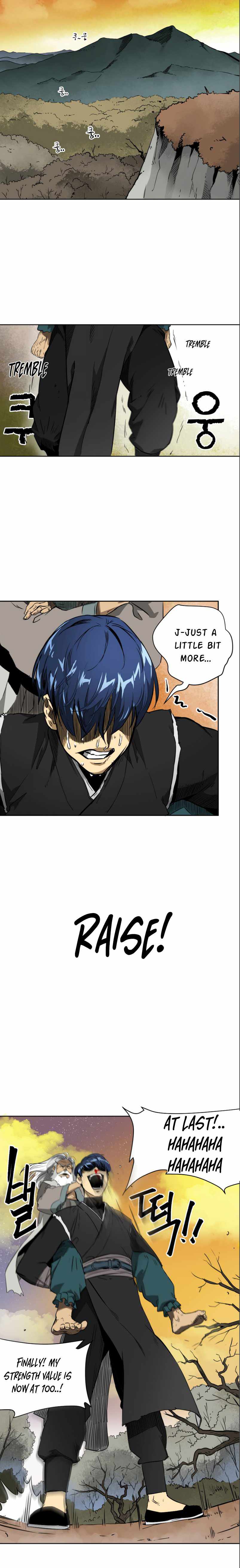 Infinite Leveling: Murim Chapter 44 — Page 2
