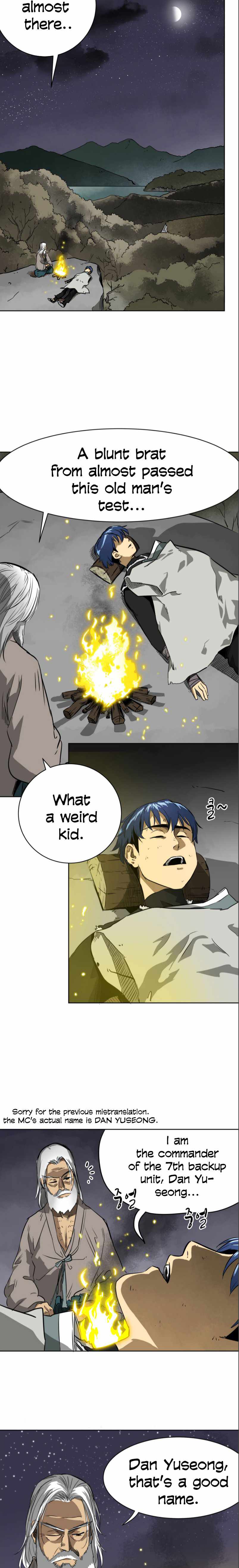 Infinite Leveling: Murim Chapter 44 — Page 4