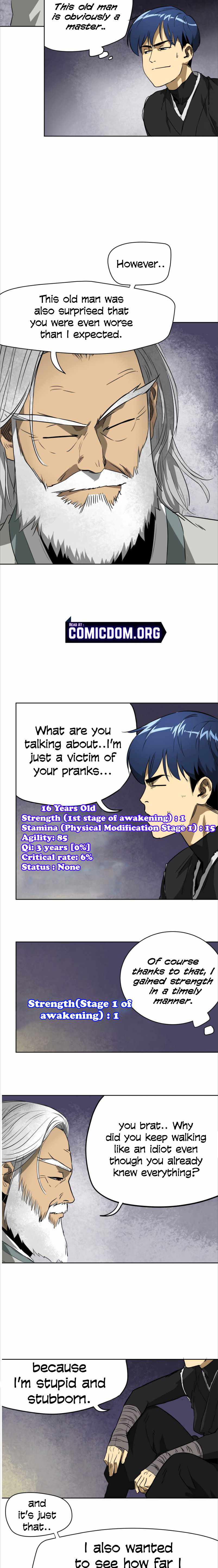 Infinite Leveling: Murim Chapter 44 — Page 8