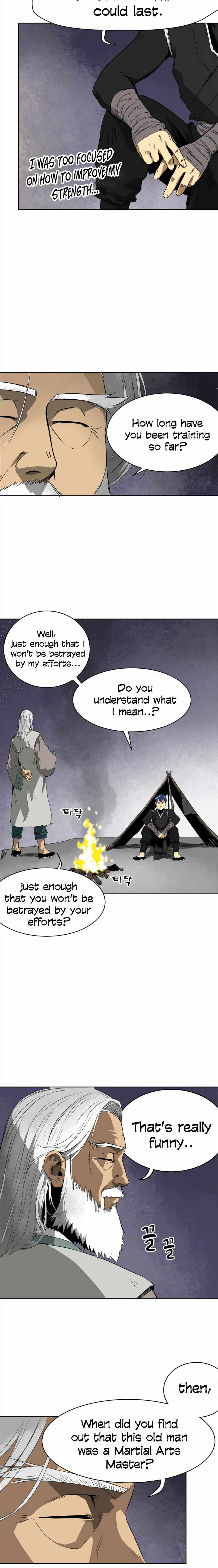 Infinite Leveling: Murim Chapter 44 — Page 9