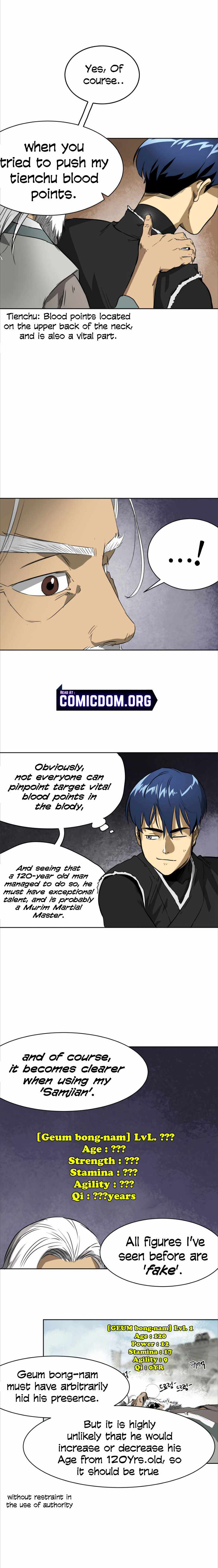 Infinite Leveling: Murim Chapter 44 — Page 10
