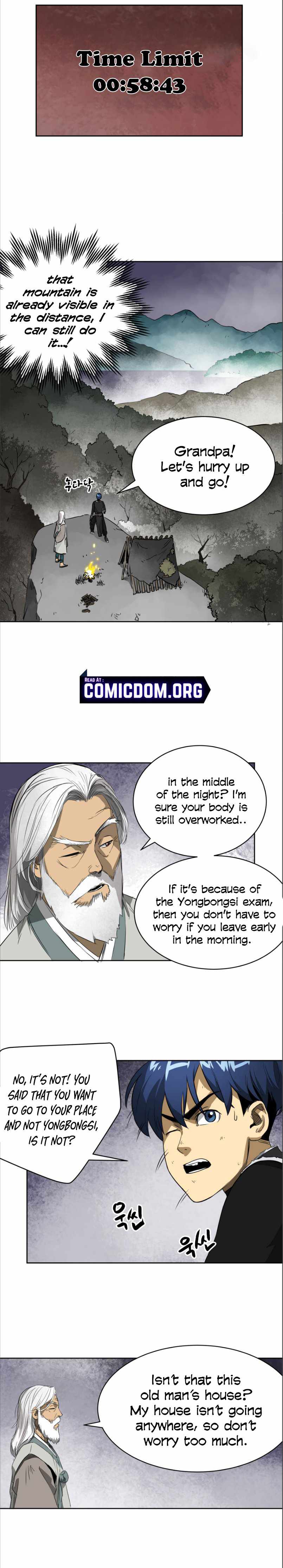 Infinite Leveling: Murim Chapter 44 — Page 13