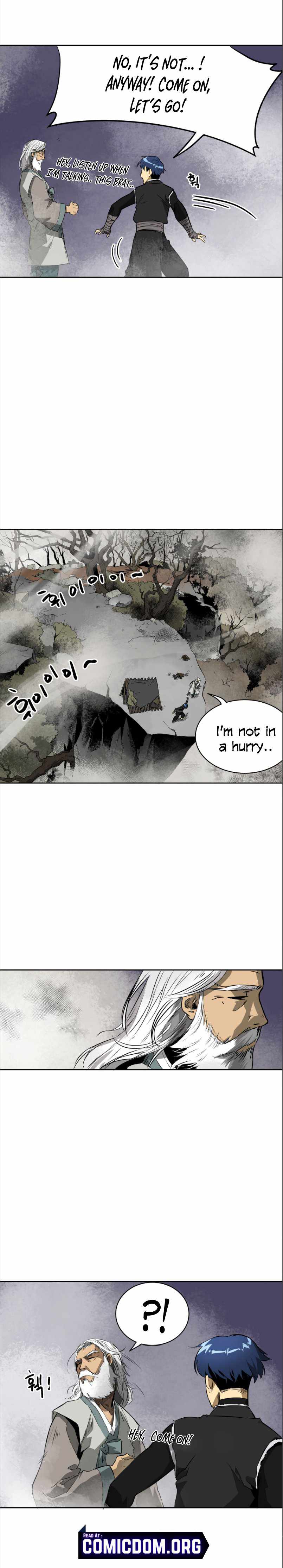 Infinite Leveling: Murim Chapter 44 — Page 14