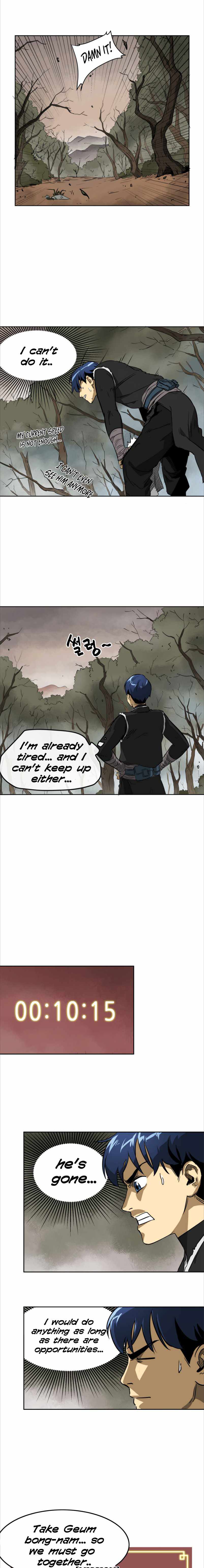 Infinite Leveling: Murim Chapter 45 — Page 3