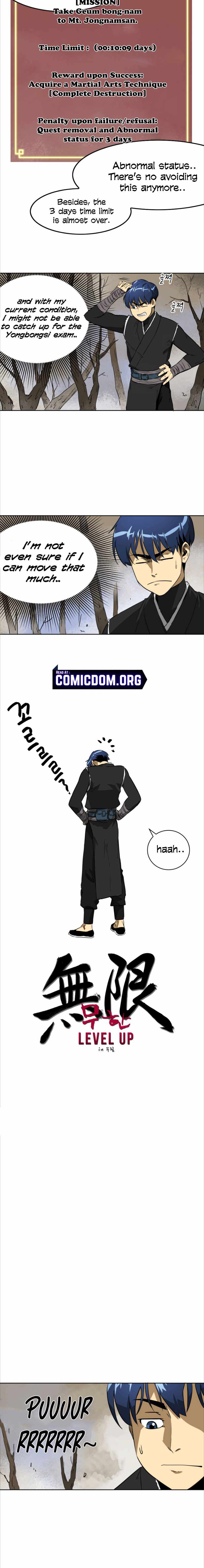 Infinite Leveling: Murim Chapter 45 — Page 4
