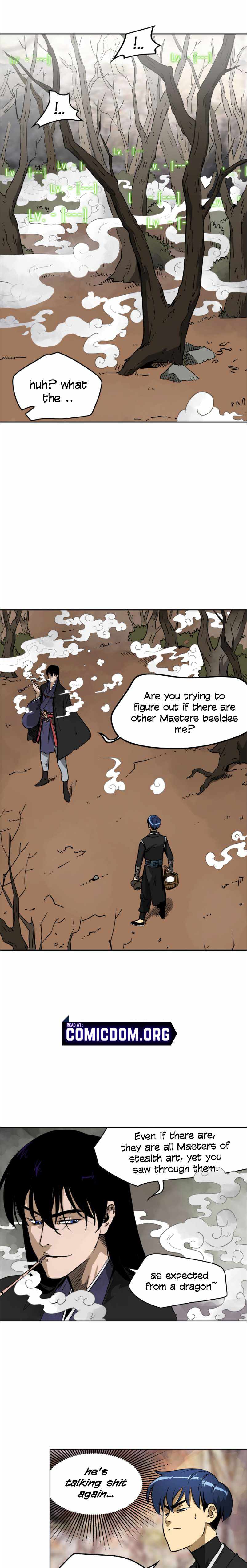 Infinite Leveling: Murim Chapter 45 — Page 8