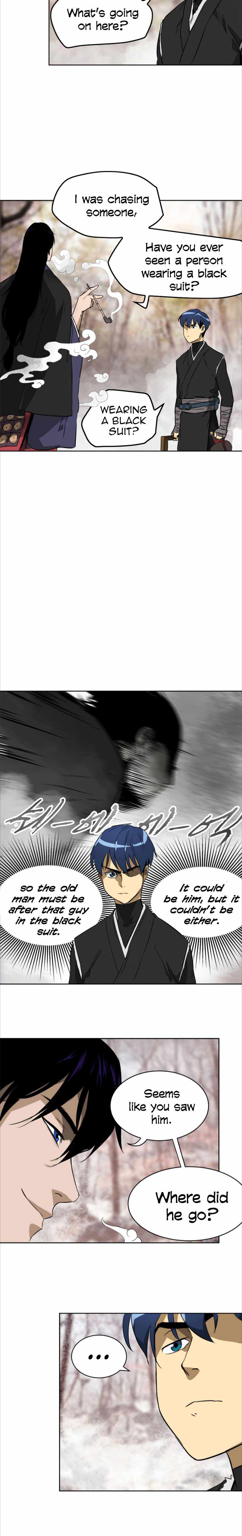 Infinite Leveling: Murim Chapter 45 — Page 9