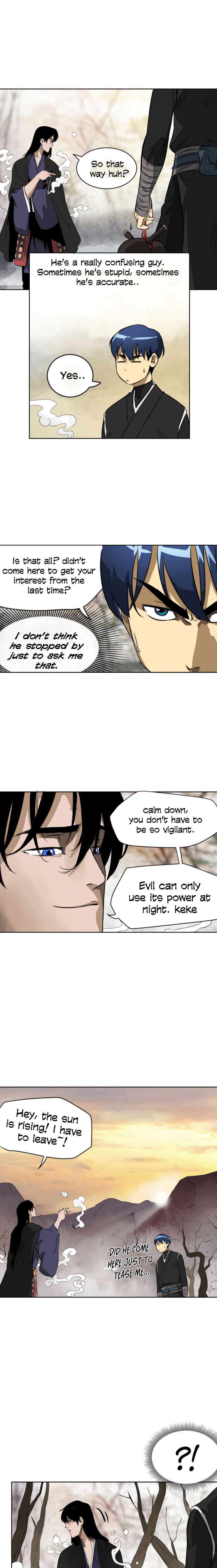 Infinite Leveling: Murim Chapter 45 — Page 10