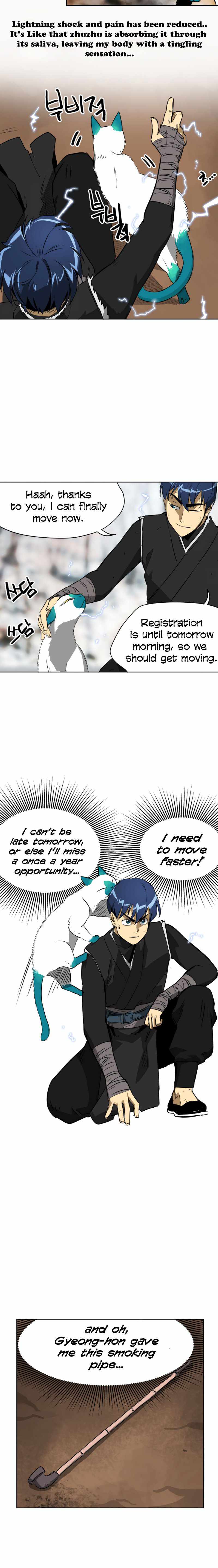 Infinite Leveling: Murim Chapter 45 — Page 19